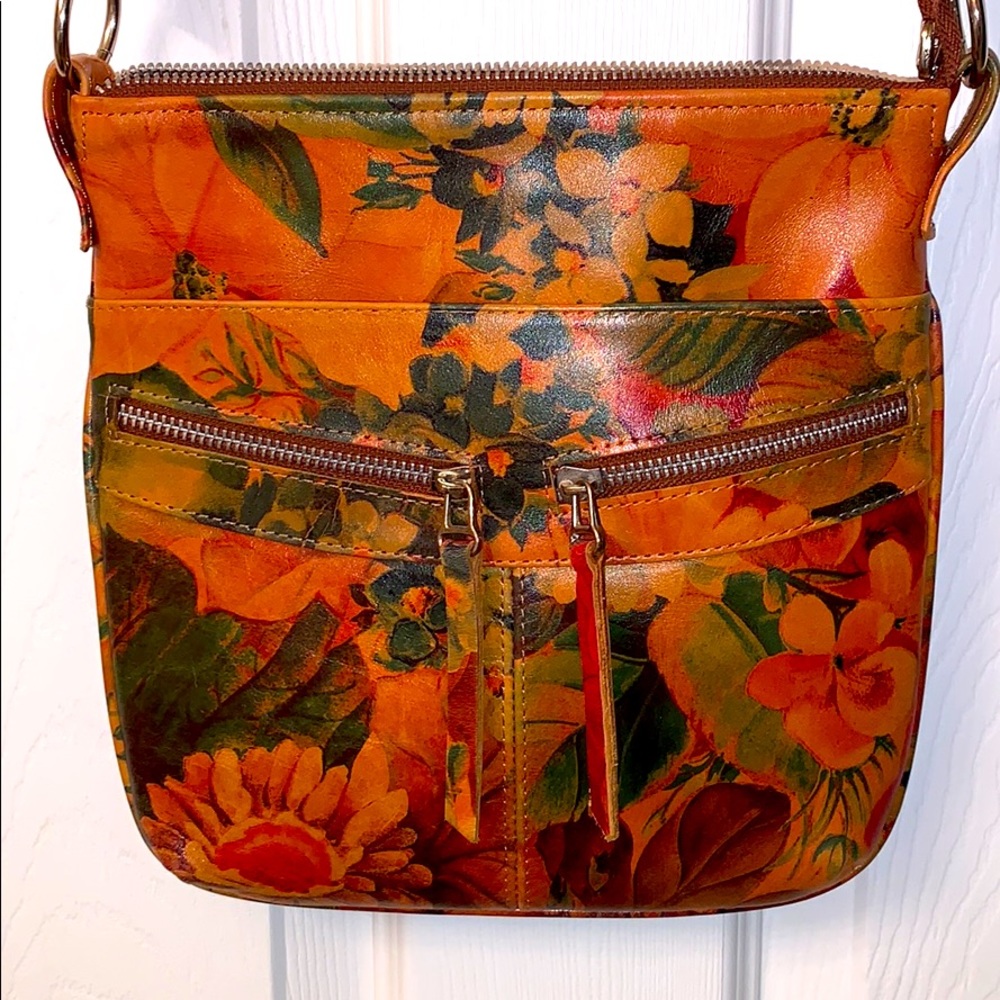 Cross Shoulder Bag Floral